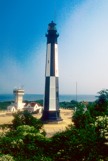 The new Cape Henry Lighthouse